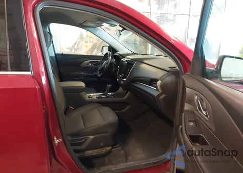 2020 Chevrolet Traverse Awd Lt Cloth из США, поврежденный, VIN 1GNEVGKW5LJ105883